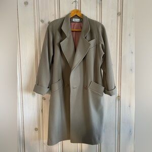 Vintage Ashley Scott Wool Coat